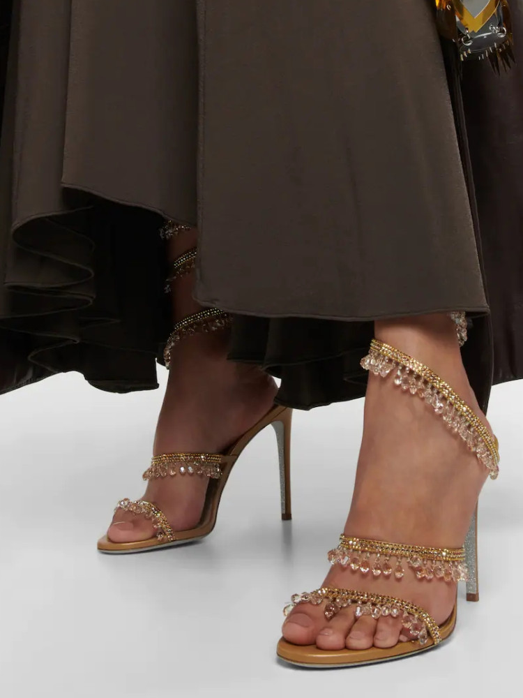 Women Fashion Ideas - 2026Women's New Water Diamond Sandals Fashion