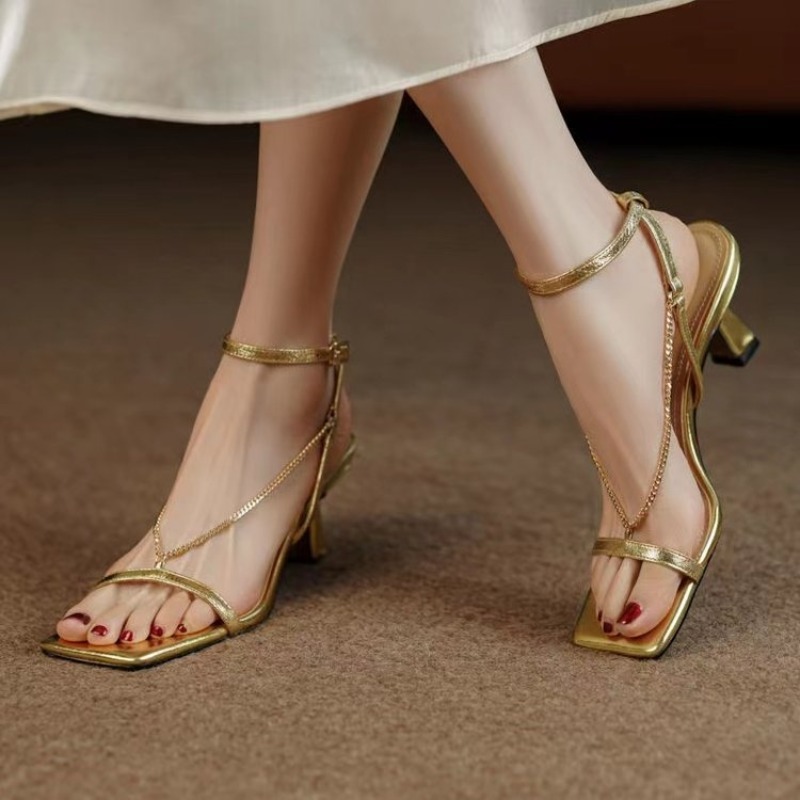Women Fashion Ideas - New Summer Fashion Square Toe Women's