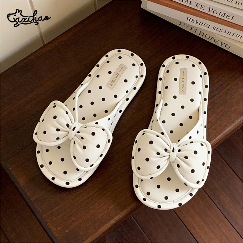 Women Fashion Ideas - XIXITIAO Indoor Flat Slippers for Women