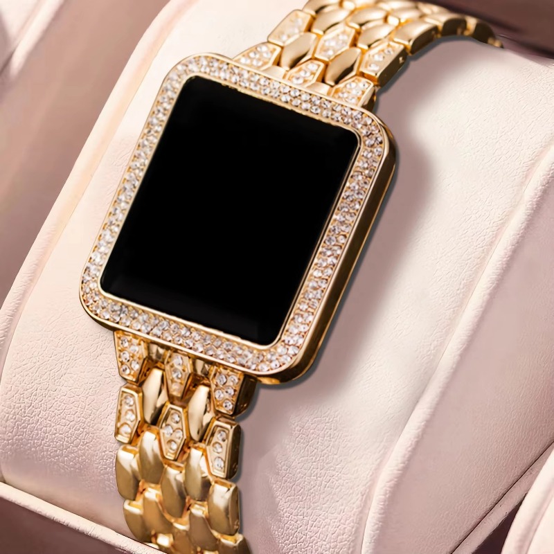 Women'S Fashion Digital Watch - Luxury Diamond Digital Watches for Woman
