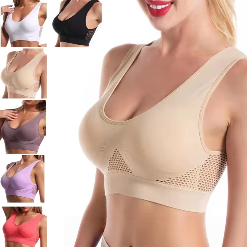 Women'S Fashion Gifts - Plus Size 1pcs Women Sports Bras