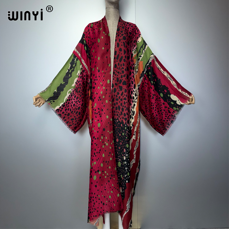 Women'S Fashion Kimono - WINYI Bohemian Kimono Loose Cardigan for