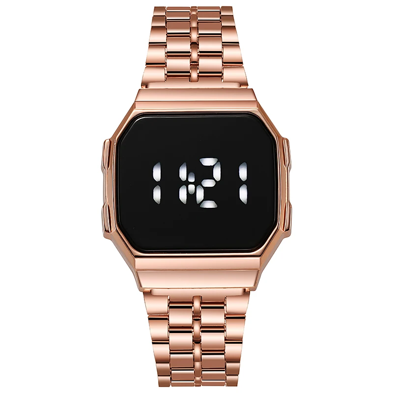 Women'S Fashion Digital Watch - New Digital Display LED Touch Watch