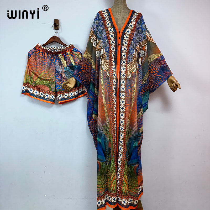 Women'S Fashion Kimono - WINYI new kimono summer clothes for