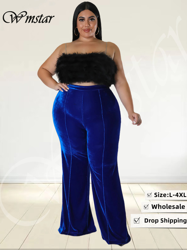 Women'S Fashion Leggings - Wmstar Plus Size Pants Women Casual