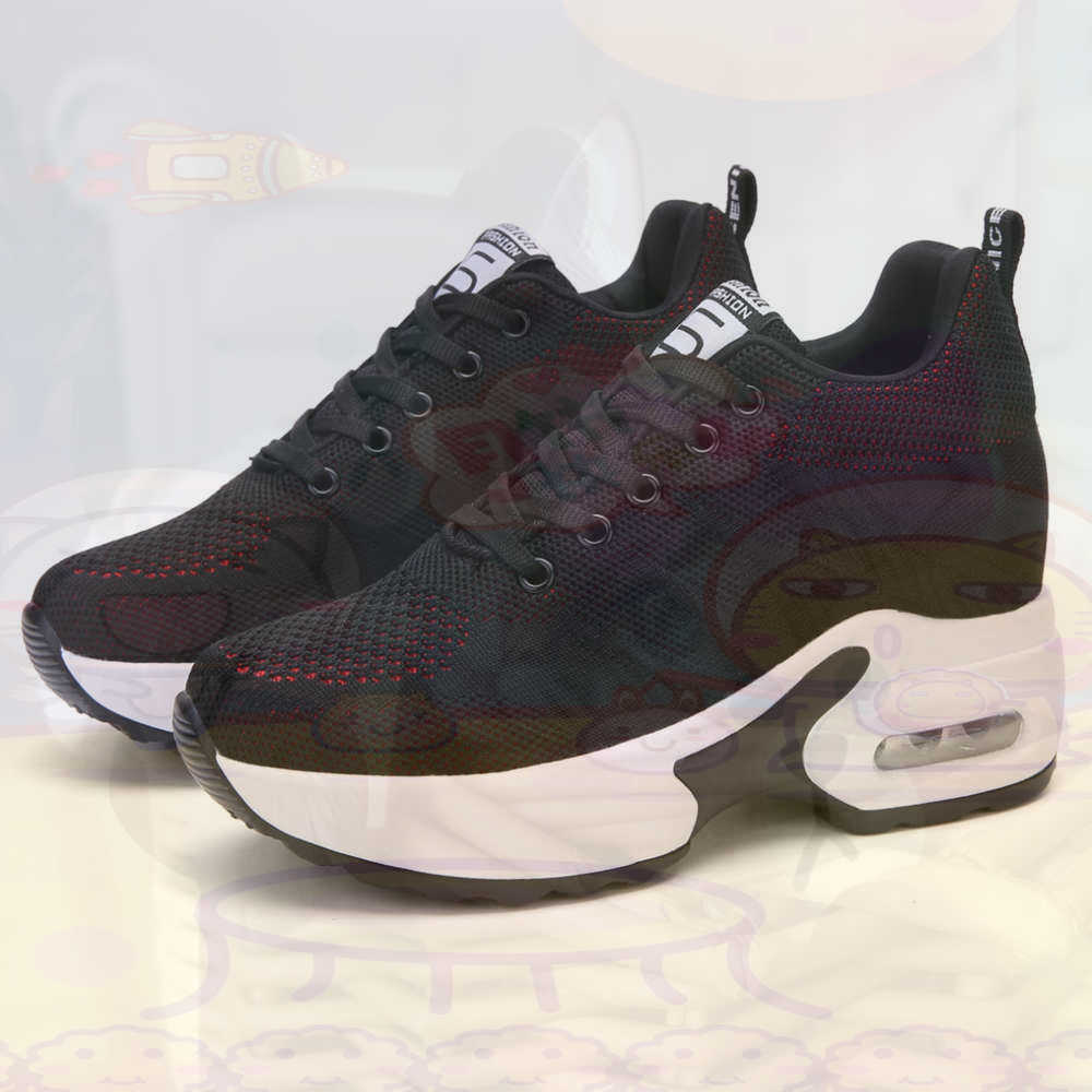 Women Fashion Over 50 - Red Size 36 Shoes Woman Tennis