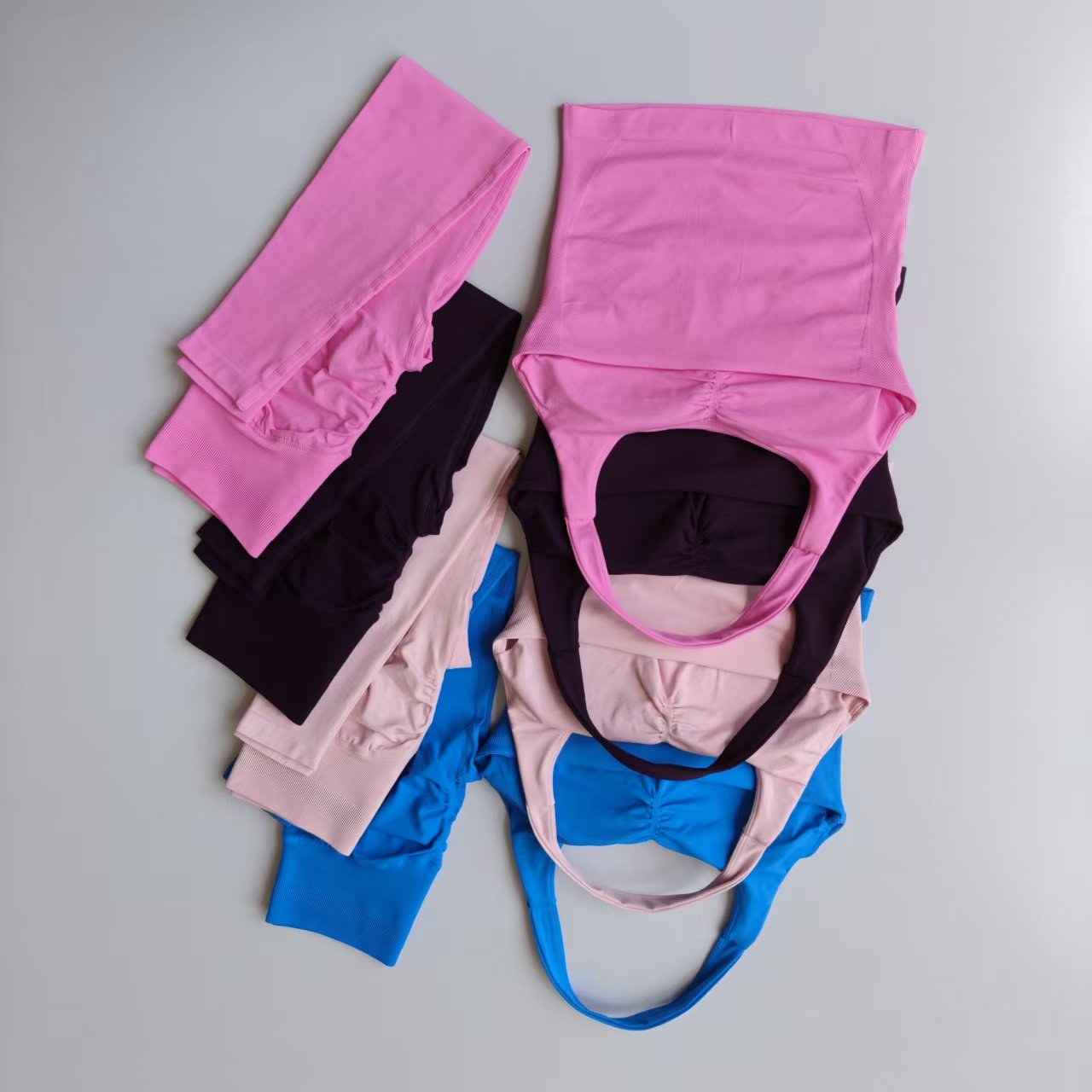 Women'S Fashion Leggings - 2PCS Sports Fitness Suits Women's Sports