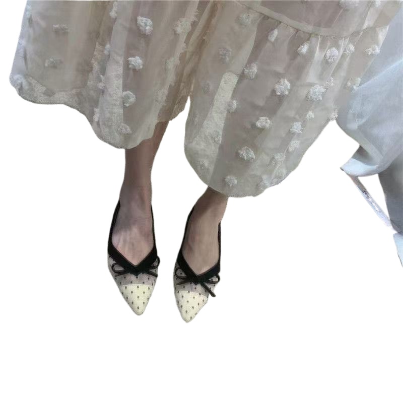 Women Fashion Ideas - 2026 Summer New Polka Dot Single