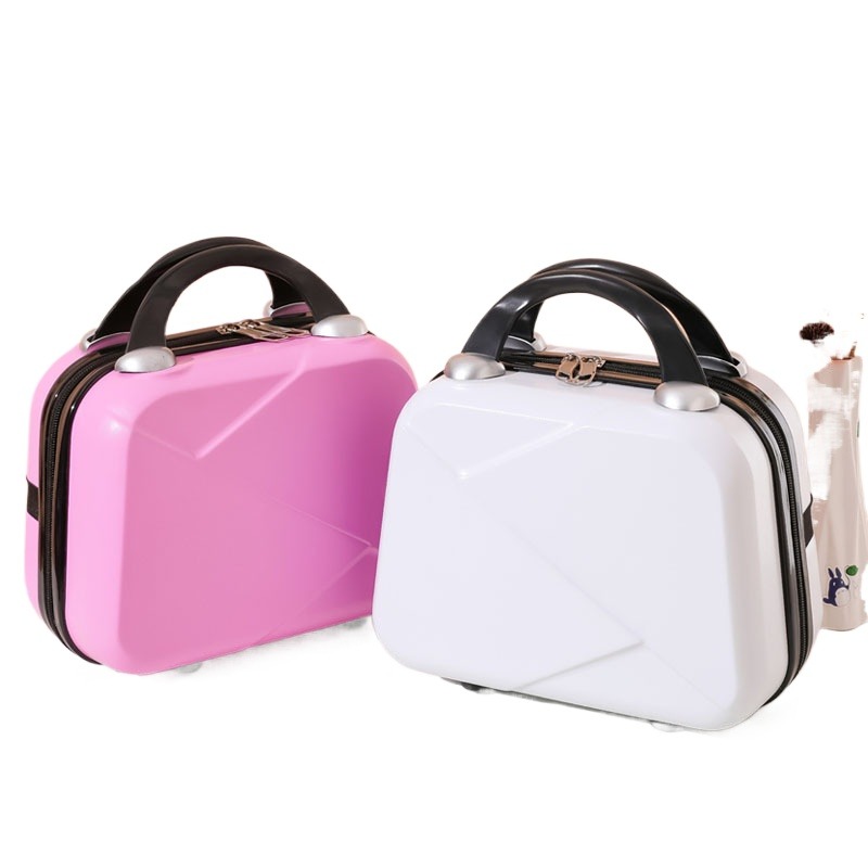 Women'S Fashion Gifts - Portable Mini Hard Handheld Suitcase Colorful