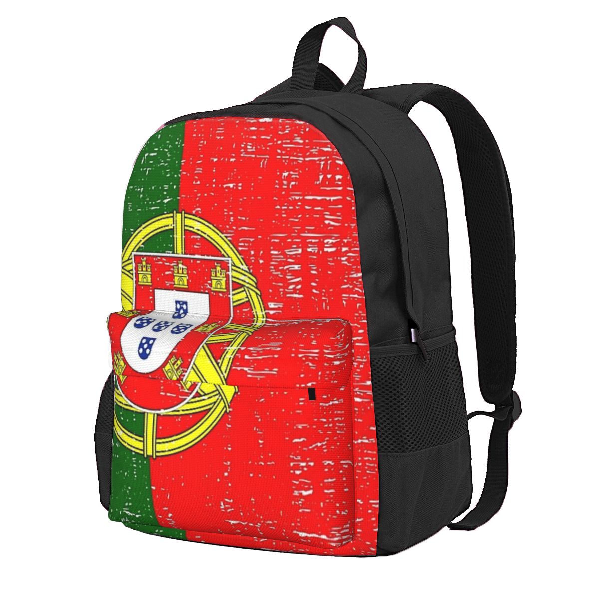 Women'S Fashion Portugal - Flag Of Portugal Student Backpack School