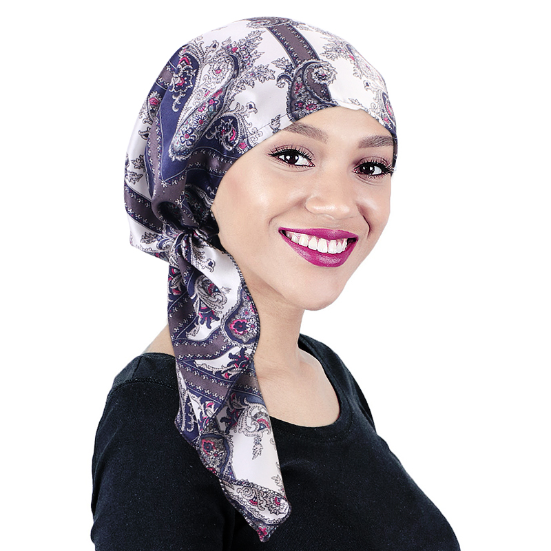 Women'S Fashion Visor - Muslim Women Inner Hijabs Cap cancer