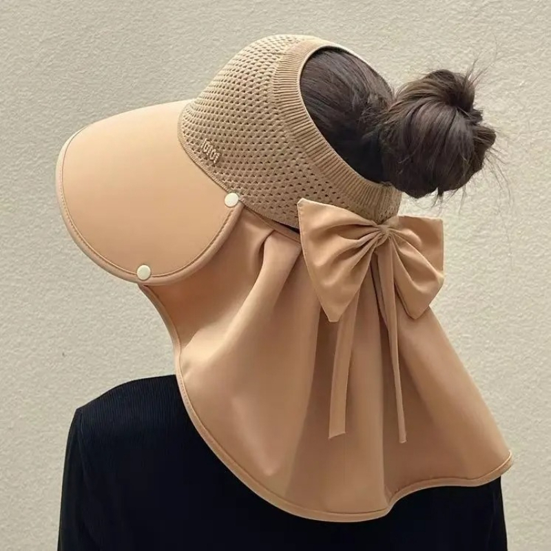 Women'S Fashion Visor - Summer Women Bucket Hat Outdoor Sun