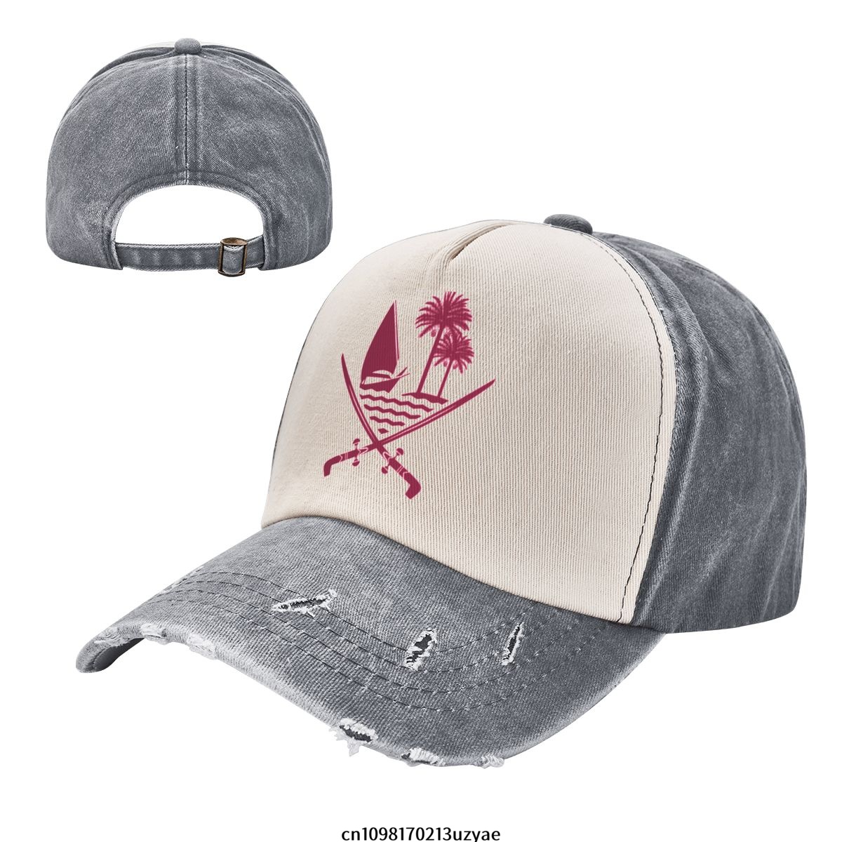 Women Fashion Qatar - Emblem Of Qatar Cowboy Hat Women