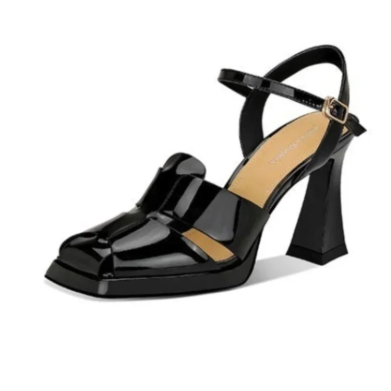 Women'S Fashion Walking Shoes - Women's High Heel Sandals Fashion Patent