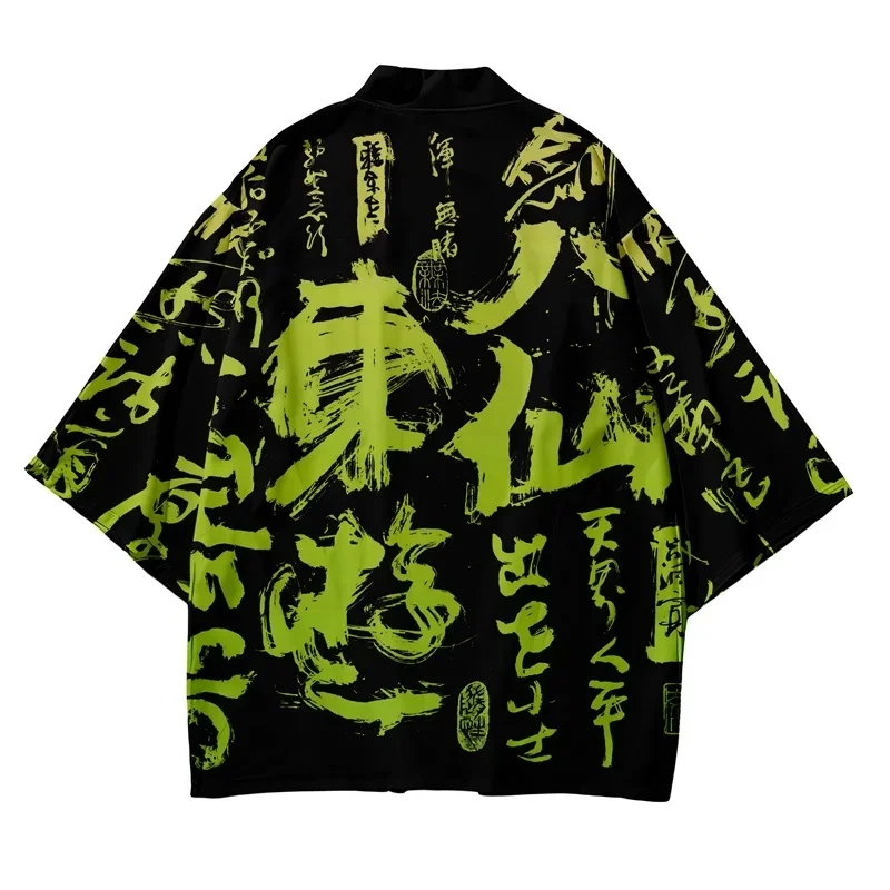Women'S Fashion Kimono - 3D Japanese Traditional Samurai Kimono Summer