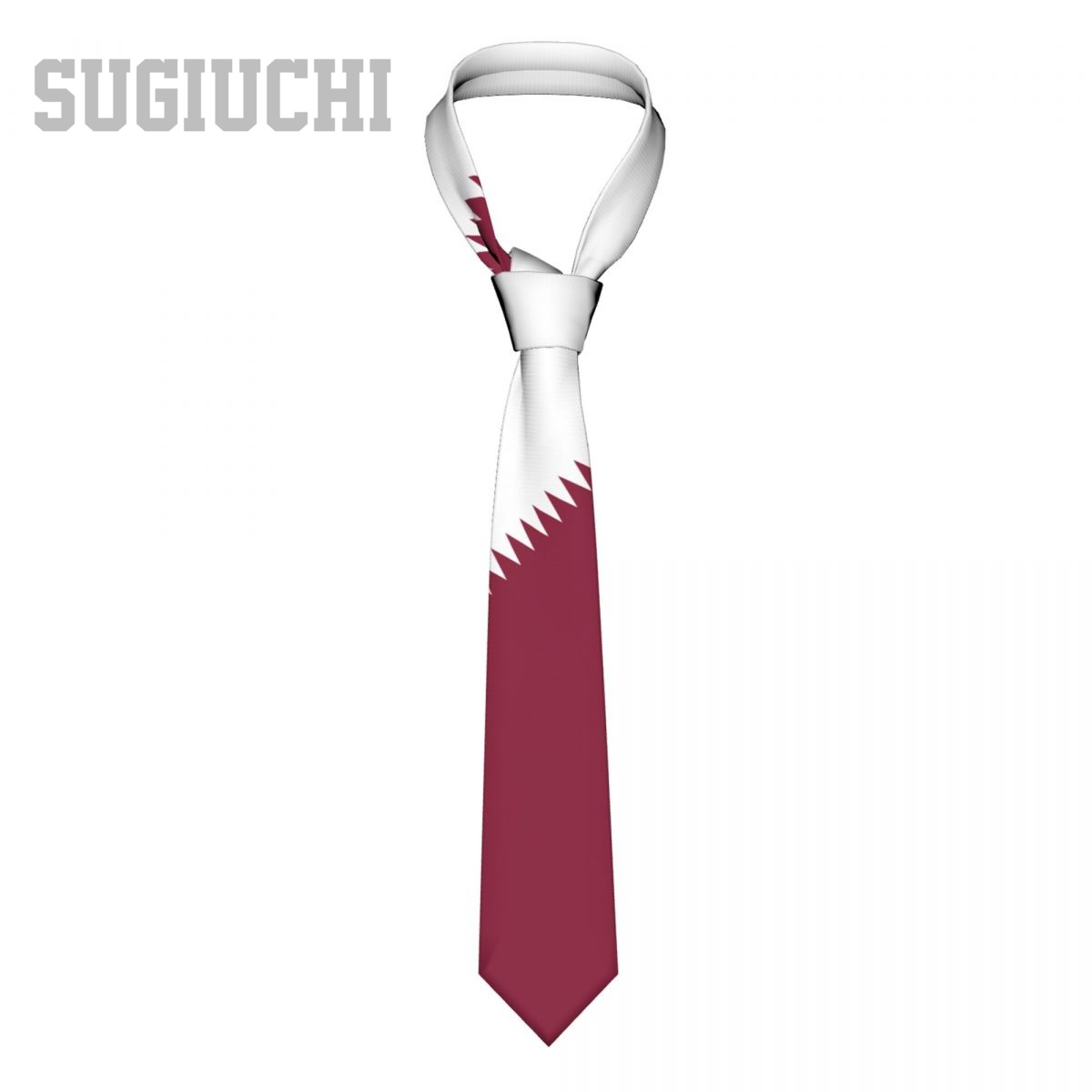 Women Fashion Qatar - Qatar Flag Emblem Men Women Neck