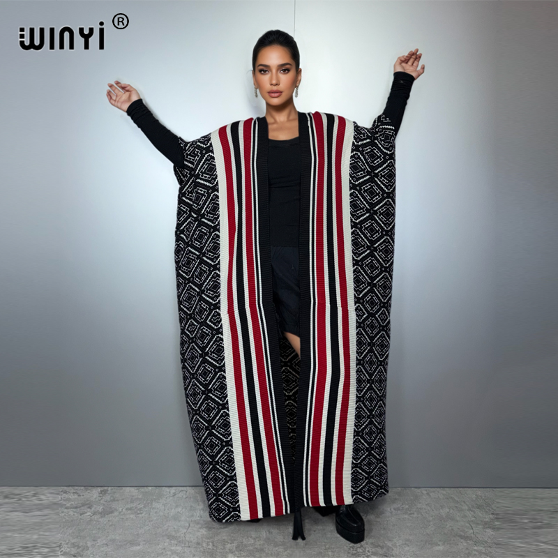 Women'S Fashion Kimono - WINYI fashion Kimono Women Printed bubble