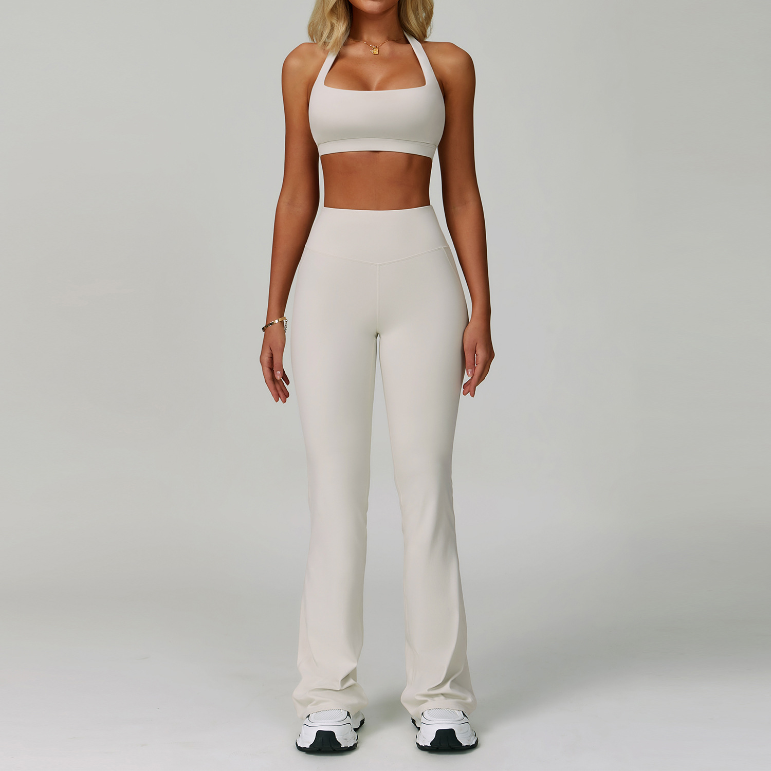 Women'S Fashion Leggings - Women Tracksuit Yoga Set 2 Piece