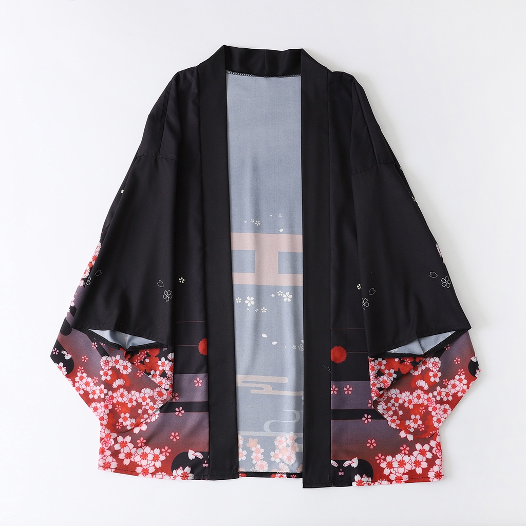 Fashion Fox Print Summer Beach - Women'S Fashion Kimono review and price
