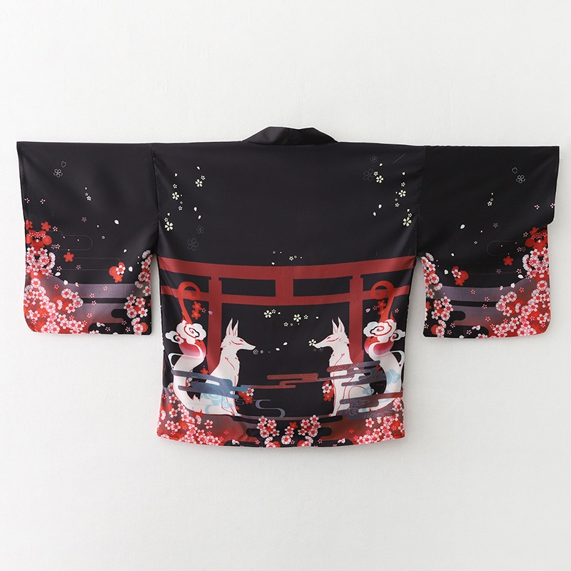 Fashion Fox Print Summer Beach - Women'S Fashion Kimono review and price