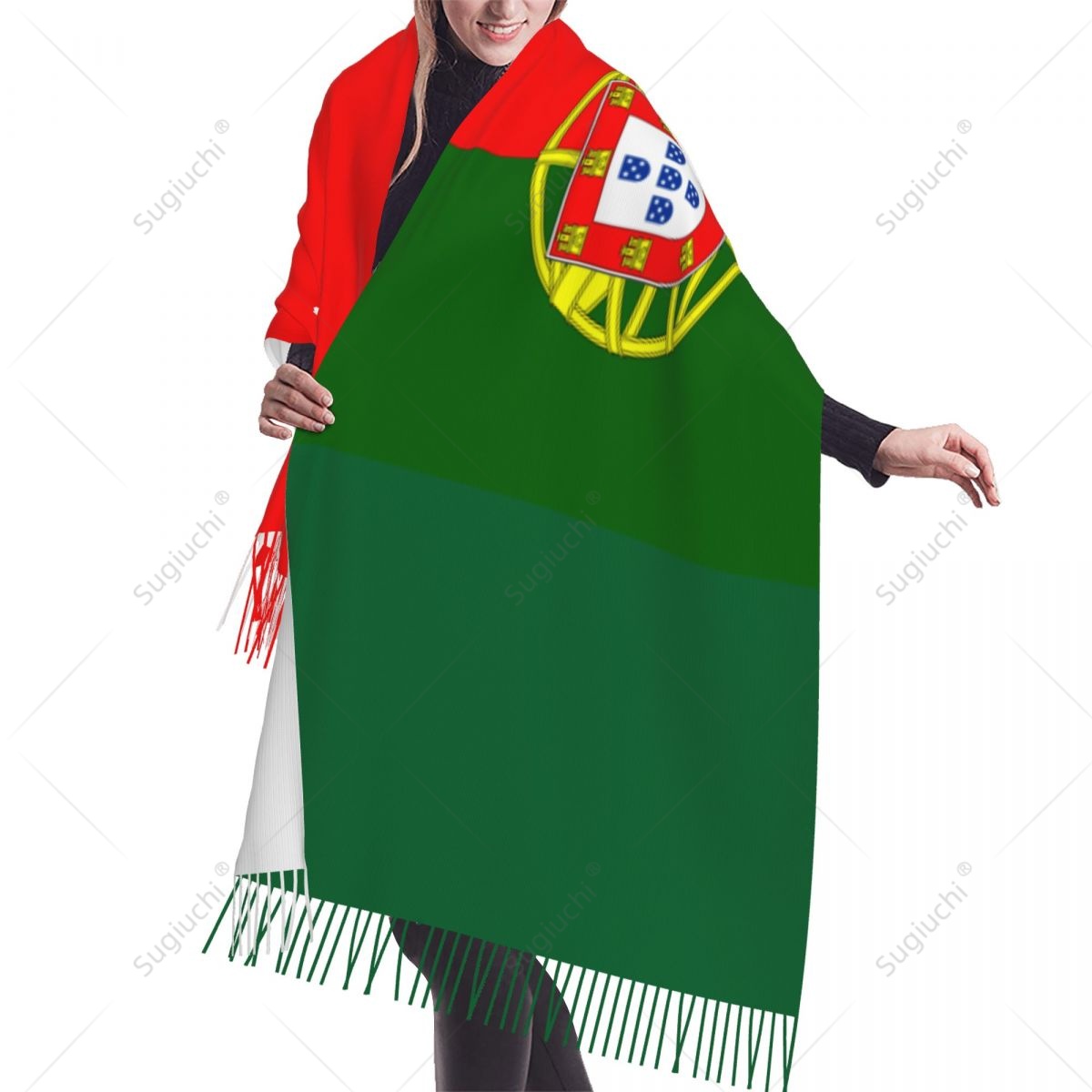 Portugal Flag Scarf Pashmina W - Women'S Fashion Portugal review and price