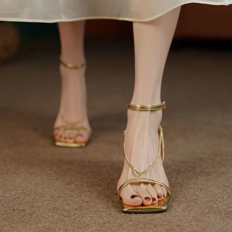 New Summer Fashion Square Toe  - Women Fashion Ideas review and price