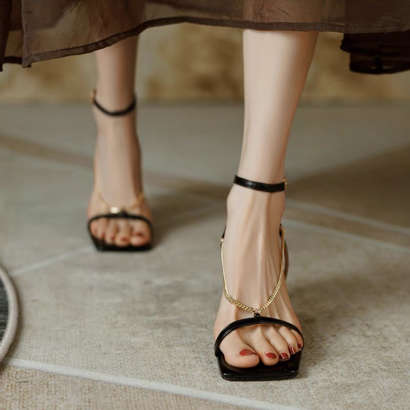 New Summer Fashion Square Toe  - Women Fashion Ideas review and price
