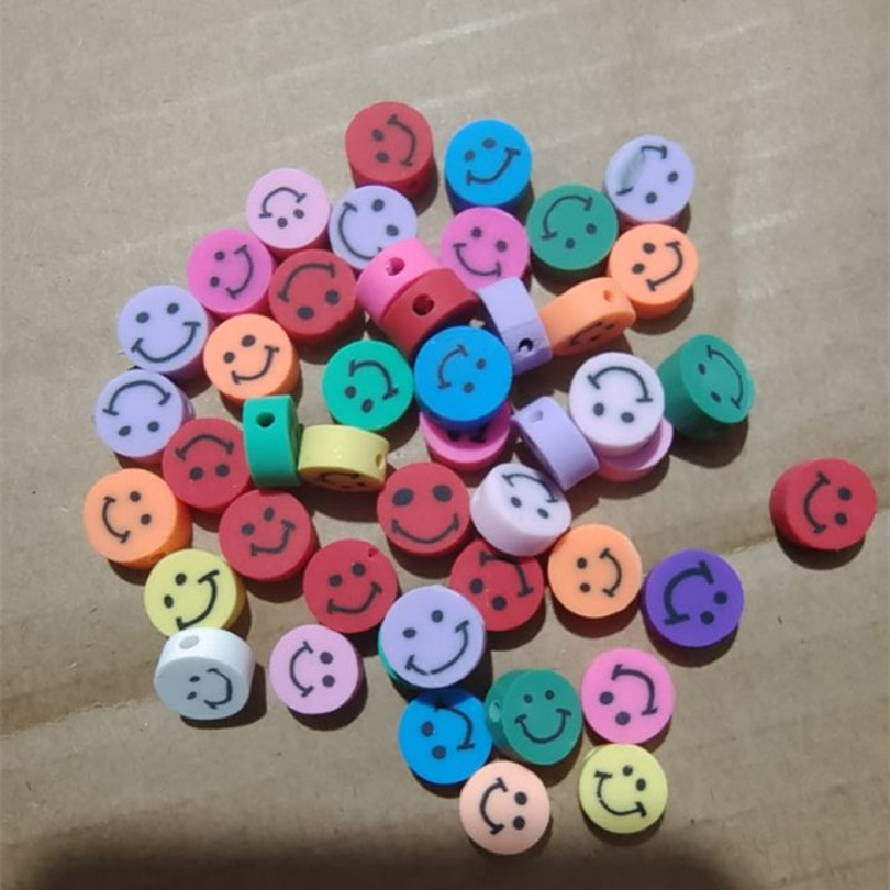 300PCS Loose DIY Fimo Beads Sm - Women'S Fashion Market Size review and price