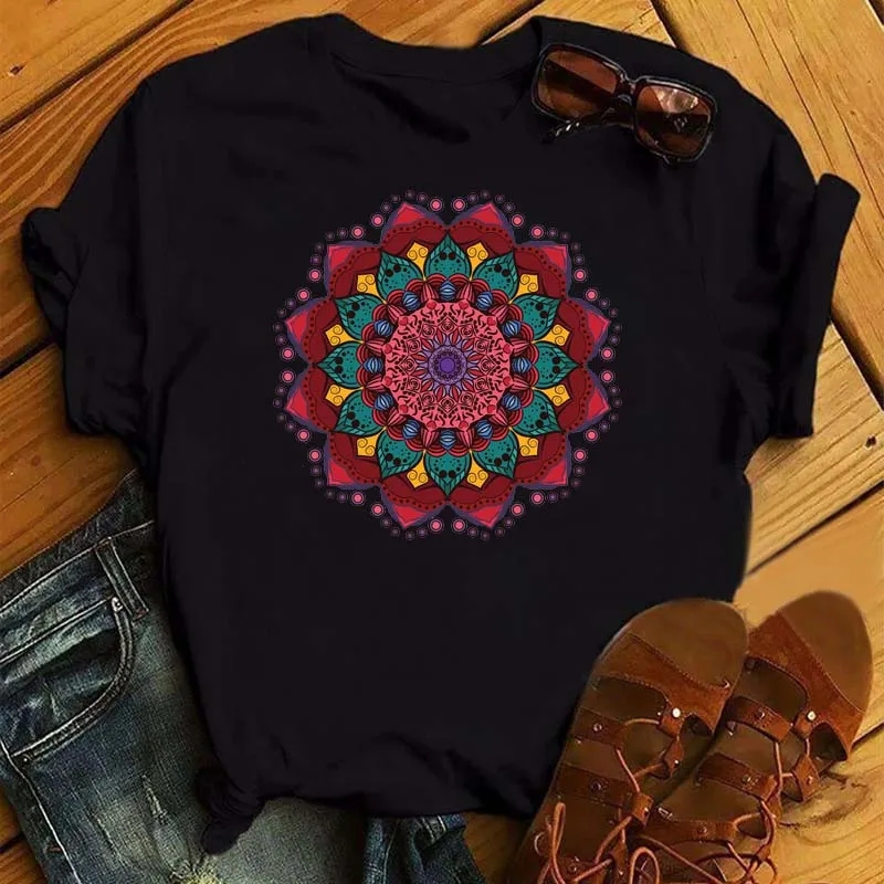 Maycaur New Mandala Floral Pri - Women'S Fashion In The 90S review and price