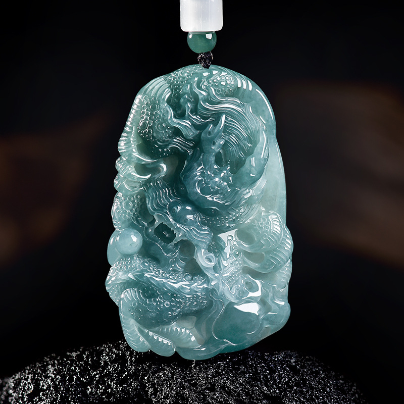 Natural Burmese Jadeite Dragon - Women'S Fashion Gifts review and price