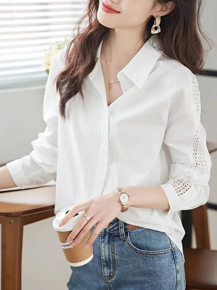 White Female Tops Commuting La - Women'S Y2K Fashion Aesthetic review and price
