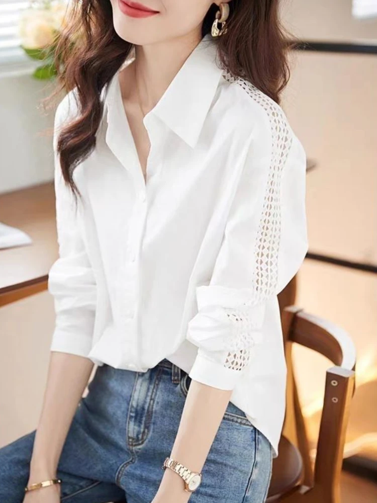 White Female Tops Commuting La - Women'S Y2K Fashion Aesthetic review and price