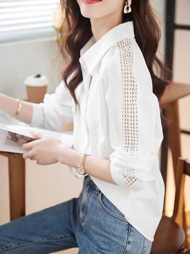 White Female Tops Commuting La - Women'S Y2K Fashion Aesthetic review and price