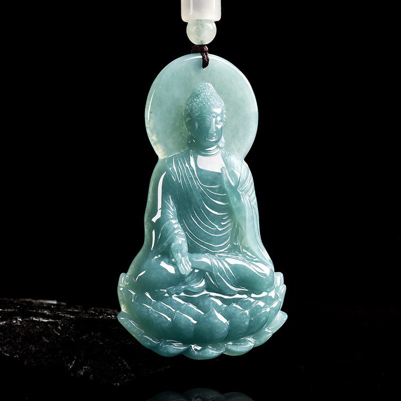 Natural Burmese Jadeite Buddha - Women'S Fashion Gifts review and price