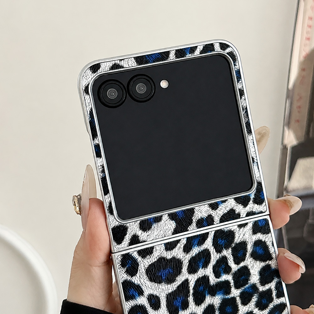 Leopard Print Folding Flip Pho - Women'S Fashion Line review and price