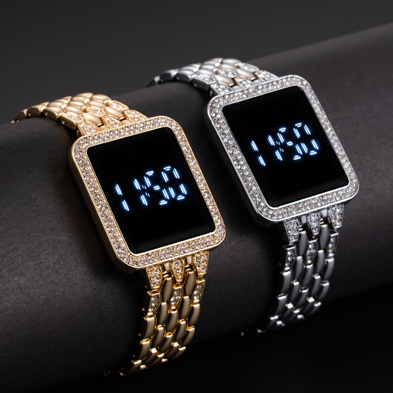 Luxury Diamond Digital Watches - Women'S Fashion Digital Watch review and price