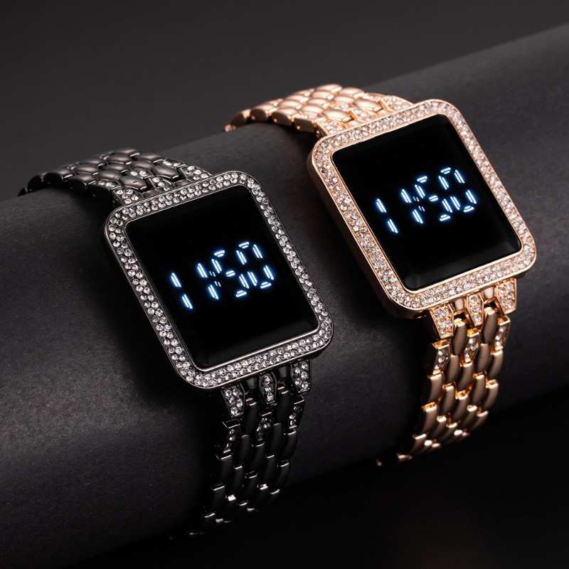 Luxury Diamond Digital Watches - Women'S Fashion Digital Watch review and price