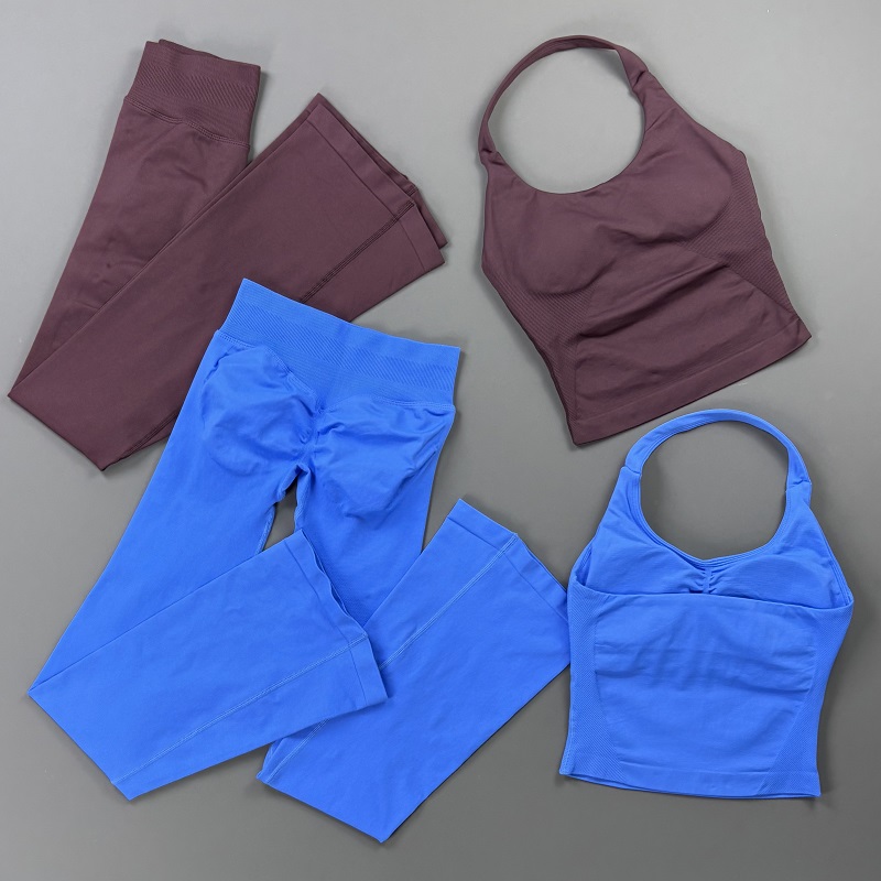 2 Pieces Workout Set Women Sea - Women'S Fashion Leggings review and price