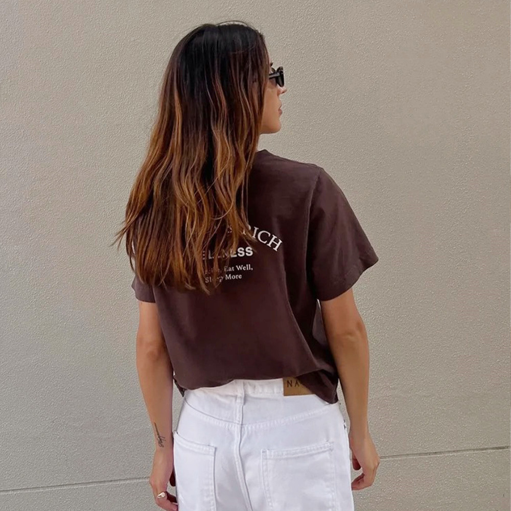 American Vintage Letters Print - Women'S Fashion In The 90S review and price