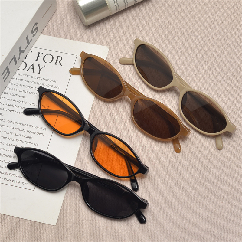 New Retro Oval Cat Eye Sunglas - Women'S Fashion In The 90S review and price