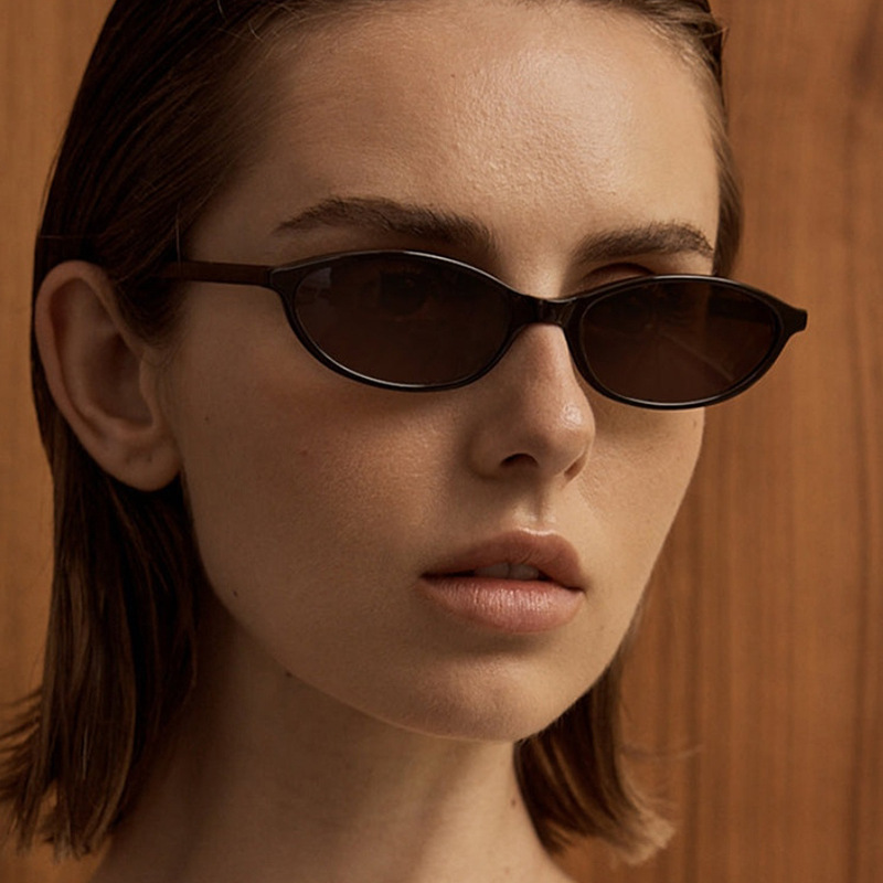 New Retro Oval Cat Eye Sunglas - Women'S Fashion In The 90S review and price