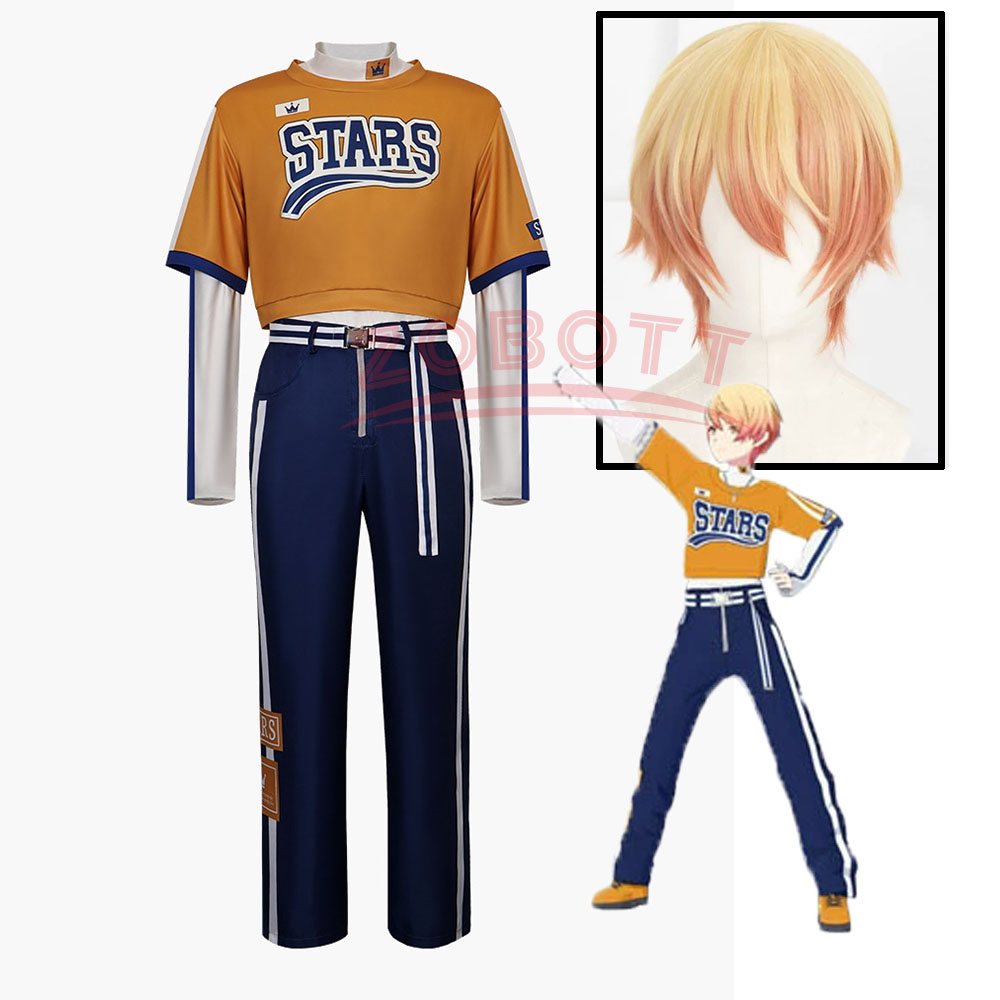 Tenma Tsukasa Cosplay Costume  - Belted Shirt Dress review and price