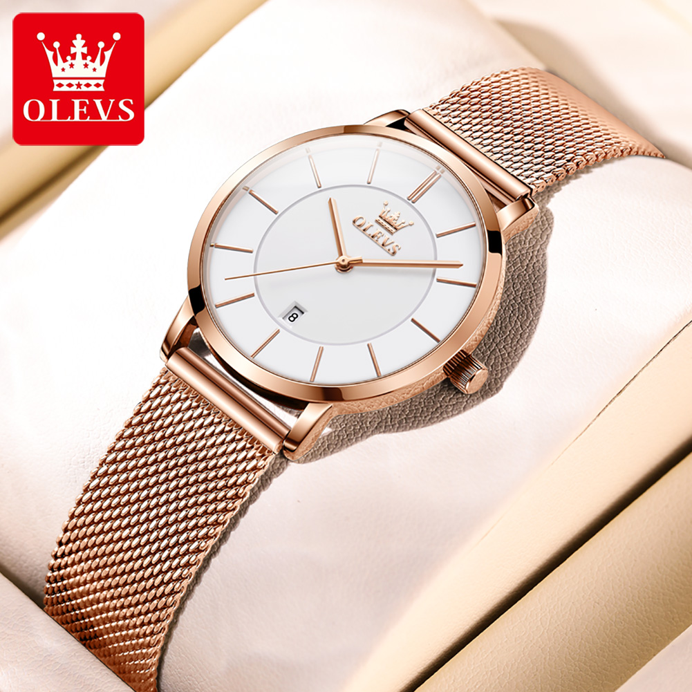 OLEVS Woman Watch 5869 Elegant - Women'S Fashion Gifts review and price