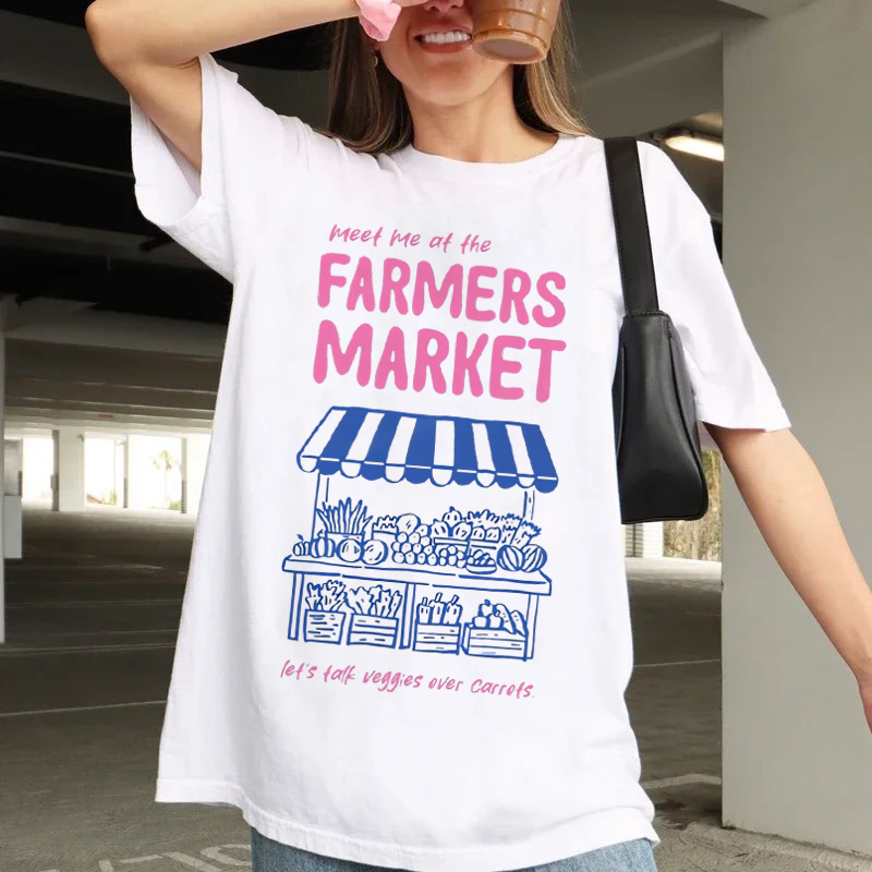 Meet Me At The Farmers Market  - Women'S Fashion Market Size review and price