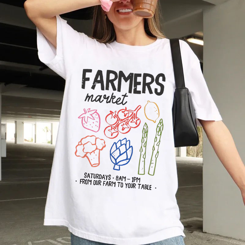 Meet Me At The Farmers Market  - Women'S Fashion Market Size review and price