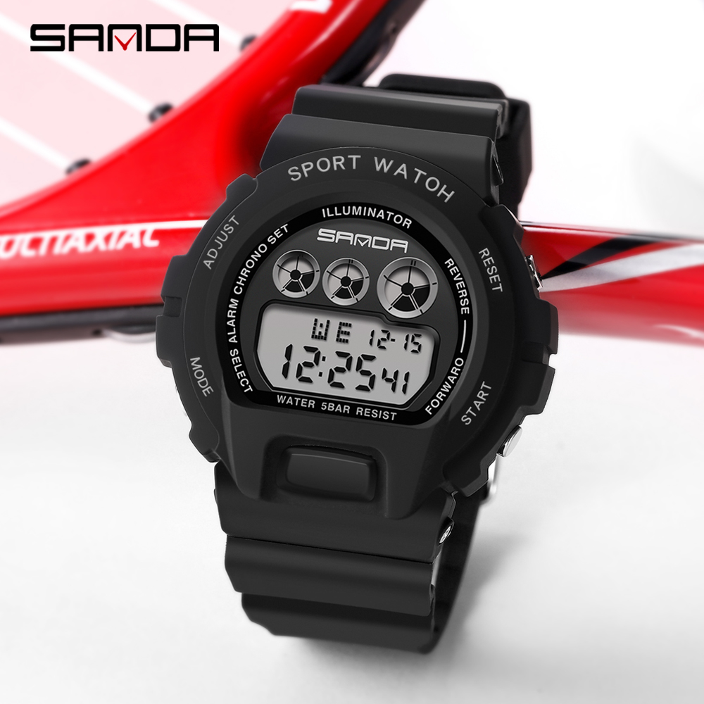 Fashion Sanda Top Brand Sport  - Women'S Fashion Digital Watch review and price