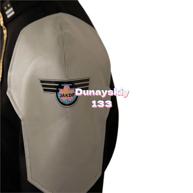 Anime No 8 Kaiju Cosplay Fanta - Belted Shirt Dress review and price