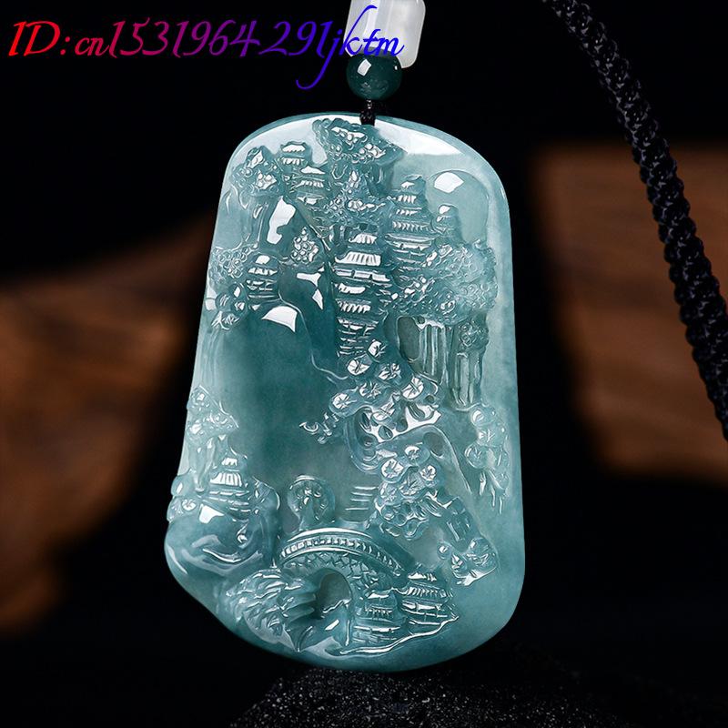 Natural Burmese Jadeite Scener - Women'S Fashion Gifts review and price