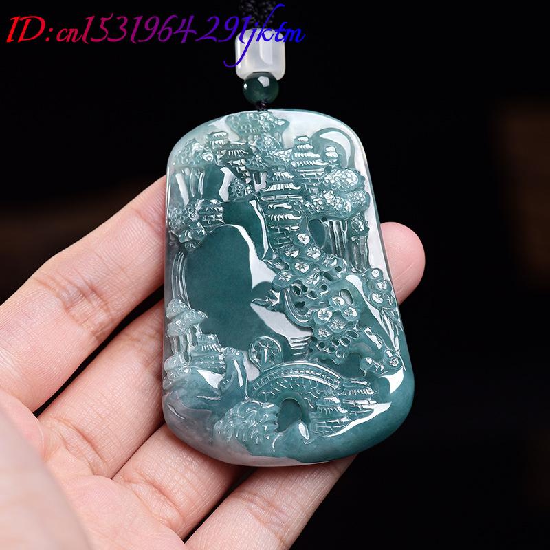 Natural Burmese Jadeite Scener - Women'S Fashion Gifts review and price