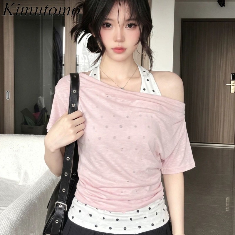 Kimutomo Women Two Piece Sets  - Women'S Y2K Fashion Aesthetic review and price